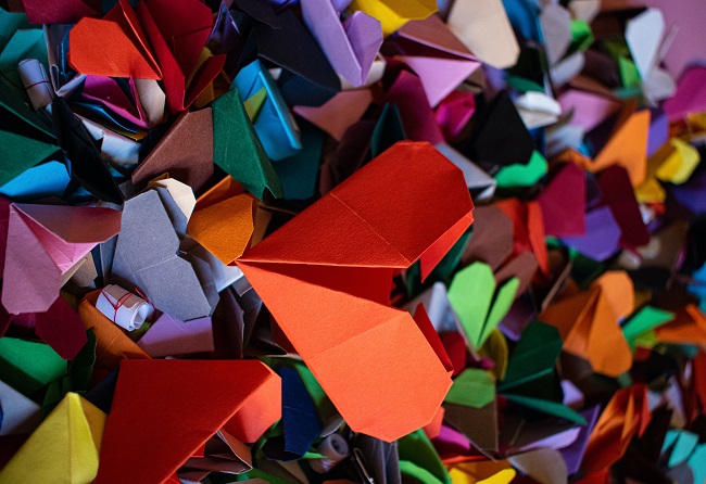 coeur origami_vendrediy