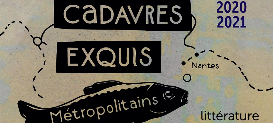 Affiche du projet cadavre exquis métropolitain