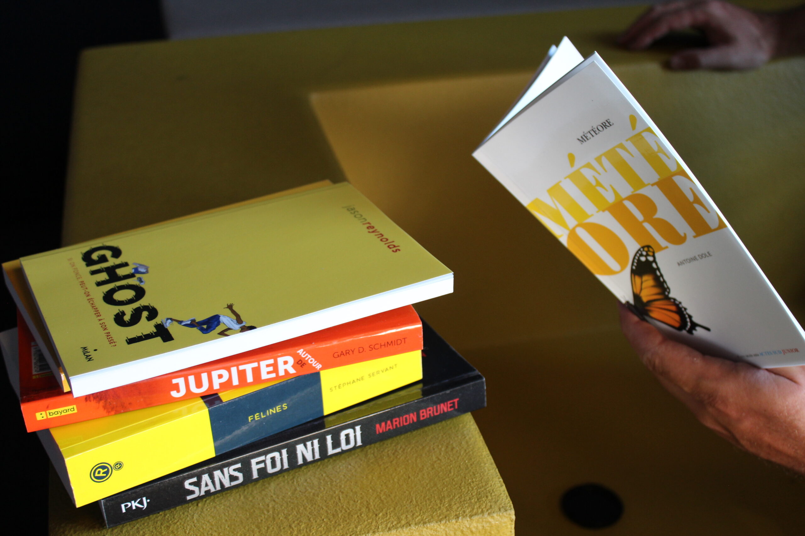 Pile romans sélectionnés pour le prix Tapage 2021