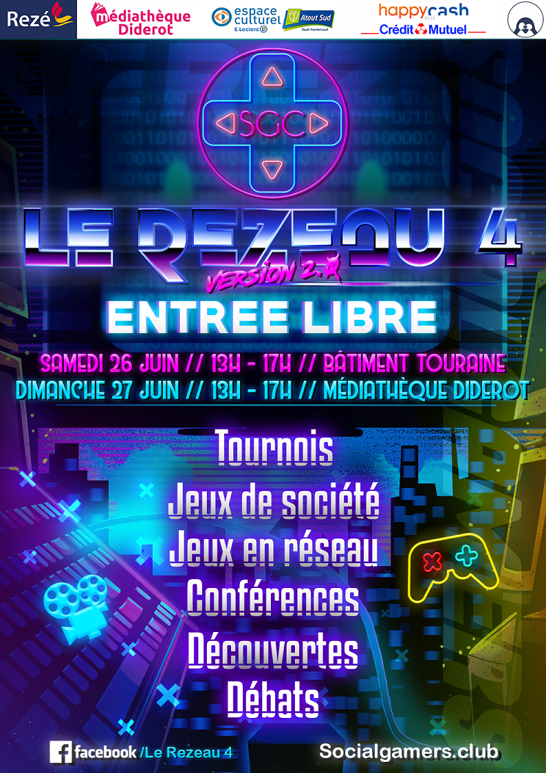 Affiche du Rezeau