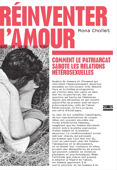 Couverture du livre Réinventer l'amour avec une photo d'un couple s'embrassant