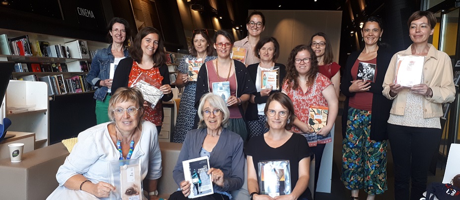 Les participantes du café lecteur de la saison 2021-2022