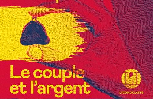 couverture du livre Le couple et l'argent avec une main tenant un porte-monnaie