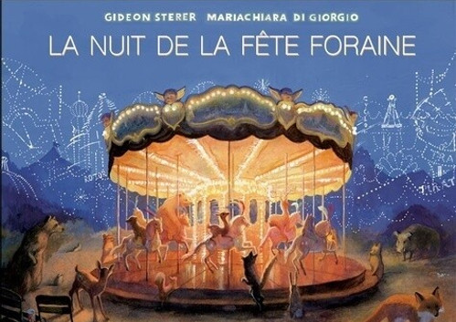 Couverture d'un livre avec carrousel
