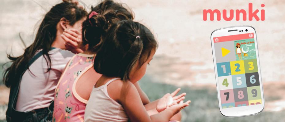 enfants vacances appli munki