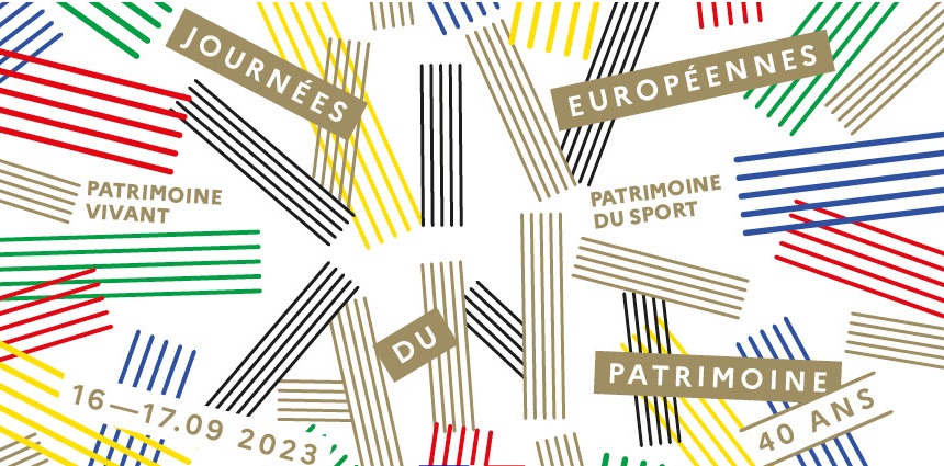 Logo des journées européennes du patrimoine