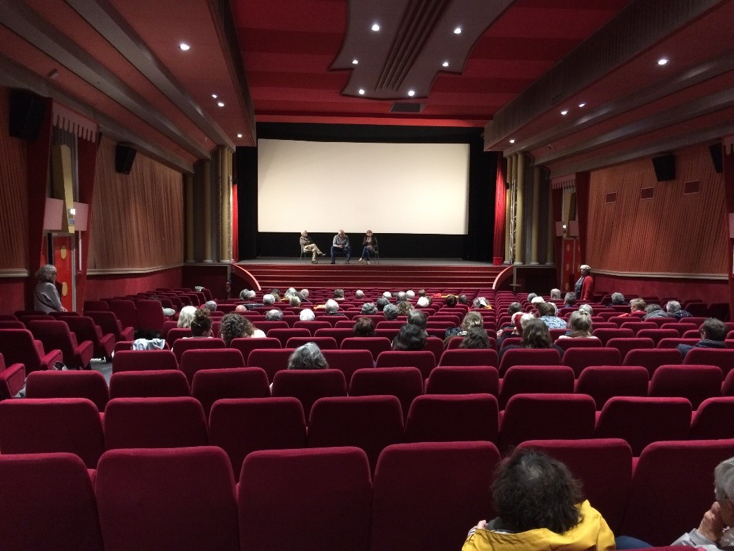 cinéma saint paul rezé mois du film documentaire 2023