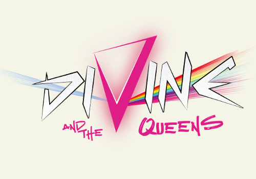 Logo divine and the queens