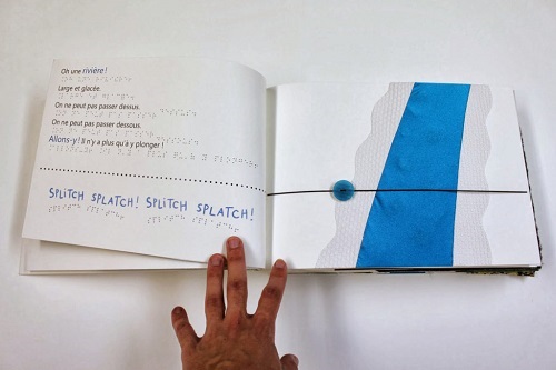 Livre en braille