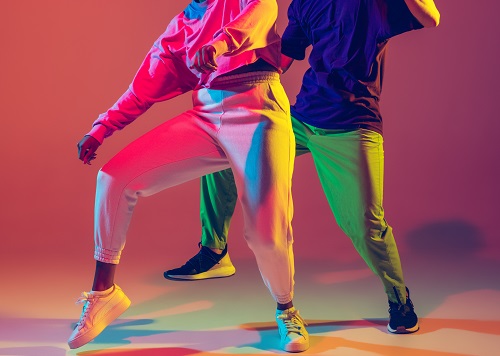 deux danseurs