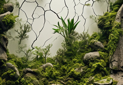 une jungle