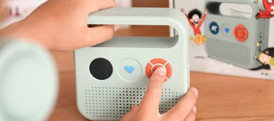 une enceinte pour enfants