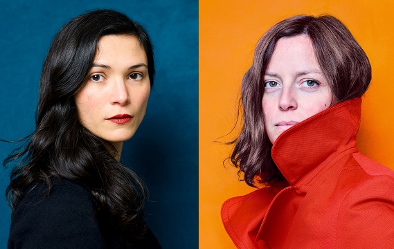 portrait des autrices Julia kerninon et Coline Pierré 