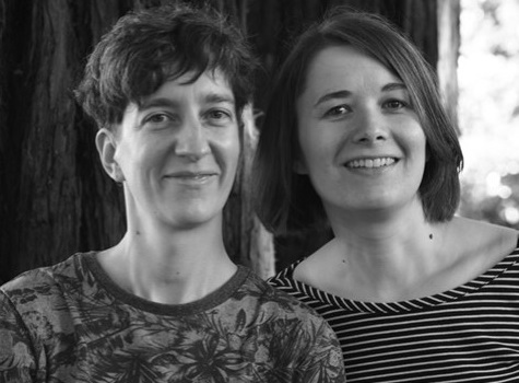 portrait de Julie et Daphné Guillot 