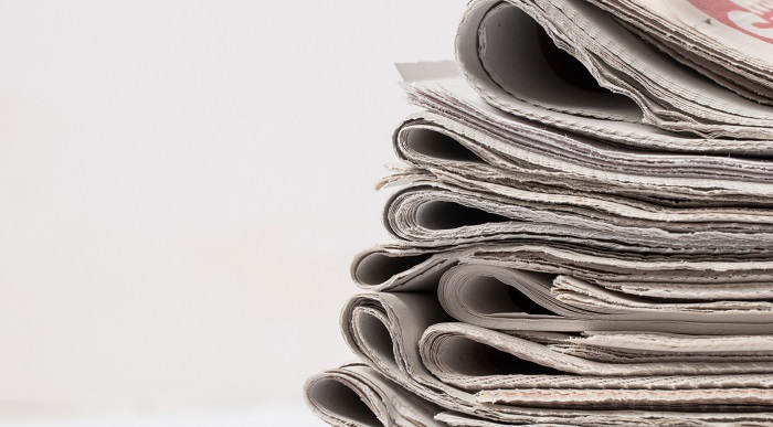 pile de journaux 