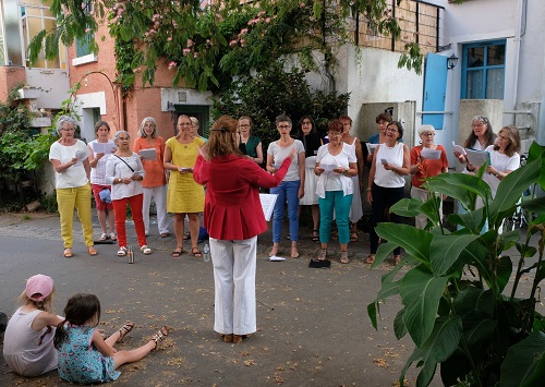 Chorale de femmes 