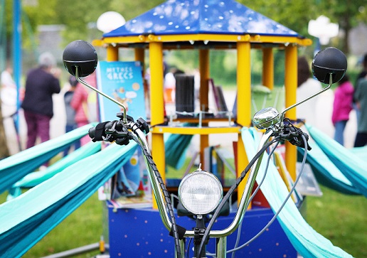Vélo bilbiothèque