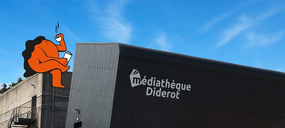Photo de la médiathèque