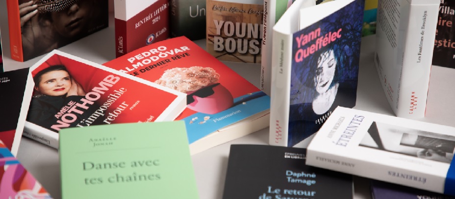 pile de livres de la rentrée littéraire 2024 