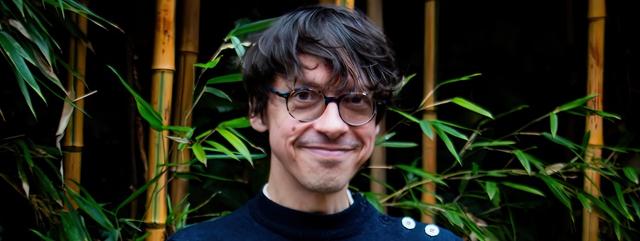 Portrait du scénariste Fabien Vehlmann