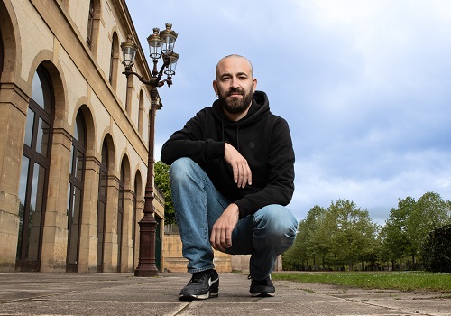 Portrait de l'auteur Gaspard Flamant