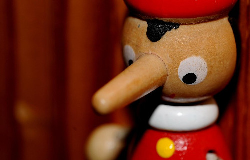 Pinocchio en bois
