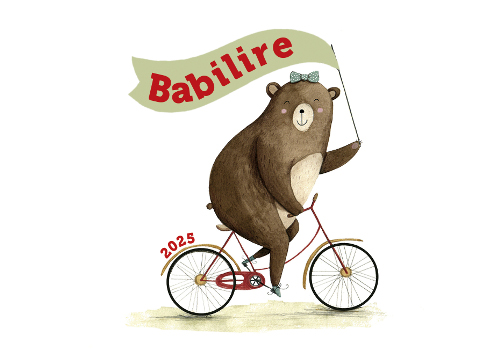 Ours sur un vélo