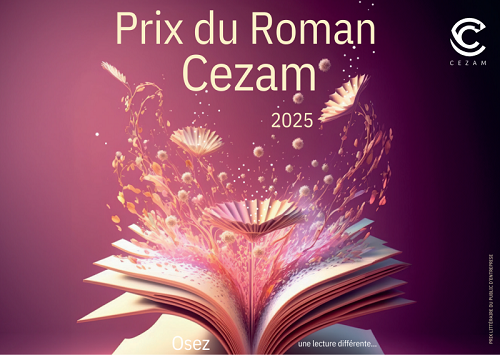 Affiche du prix roman Cezam