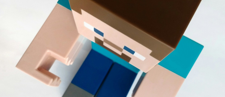 figurine minecraft