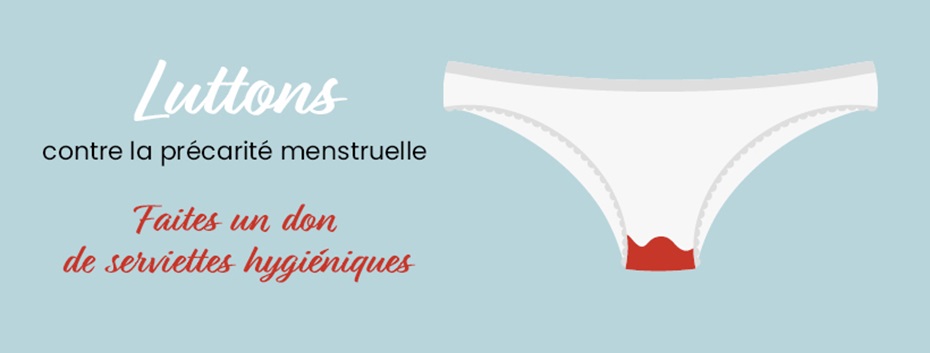 Culotte tachée de sang 
