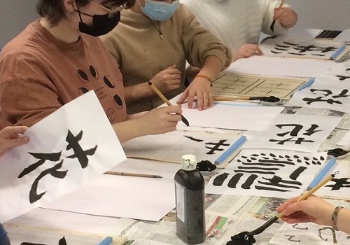 Atelier de calligraphie