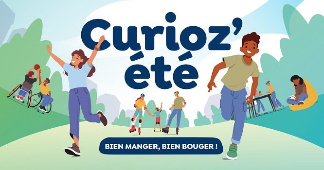 Enfants jouant dans un parc