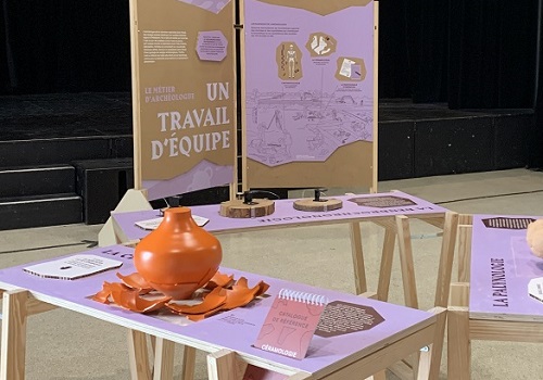 Exposition Le Chronomobile