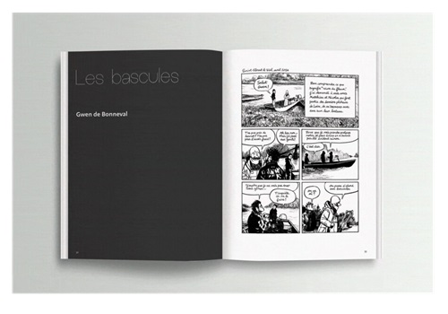 image du récit de Gwen de Bonneval dans le numéro de la revue 303