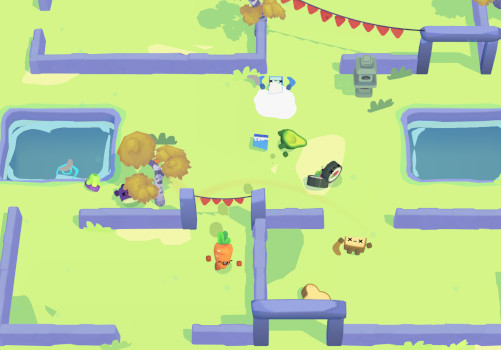 Extrait visuel du jeu vidéo