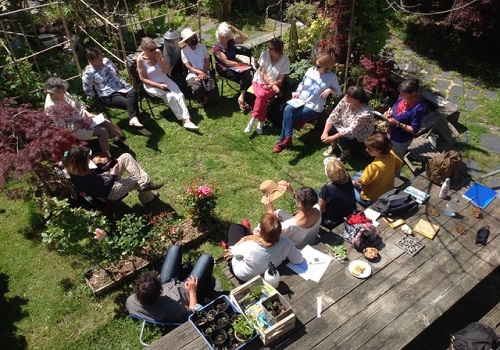 Membres de l'association Acces