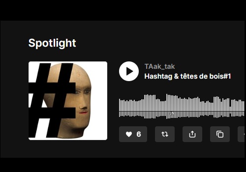 avatar du duo sur la plateforme Soundcloud 
