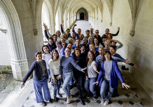 ensemble de choristes de Label Diva 