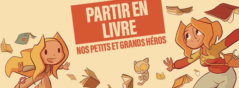 Visuel de partir en livre