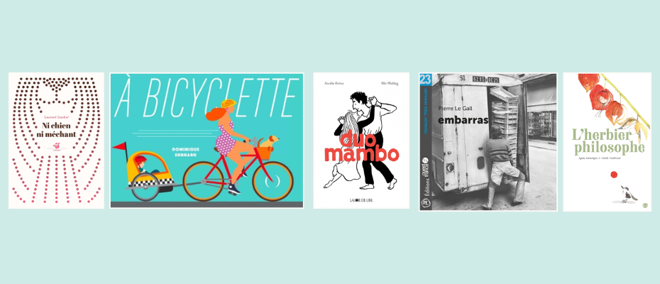 Couvertures des livres de la sélection 2025 en une ligne horizontale