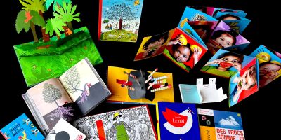 Photo de livres ouverts