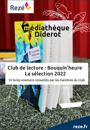"Couverture feuillet Bouquin'heure"