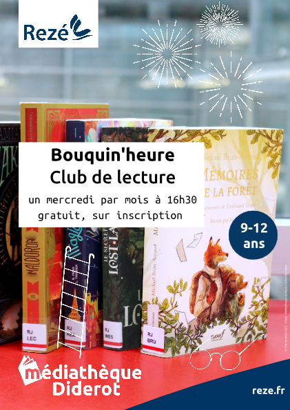 Affiche du club de lecture