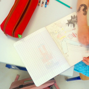 Dessins d'Emile par un enfant