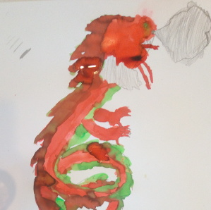 Dessins d'un enfant