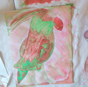 Dessin d'enfant