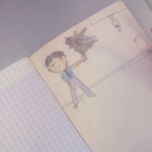 Dessin d'un enfant