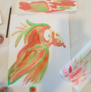 Dessin d'un enfant