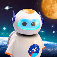 Visuel de l'application AR Kids Space
