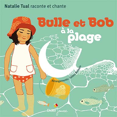 Bulle et Bob à la plage